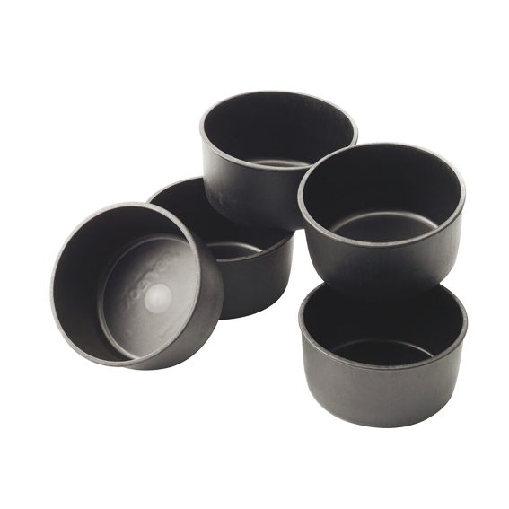 Matfer Bourgeat Exoglass Ramekins - 90x40mm, Pack of 6 - Kitchenly