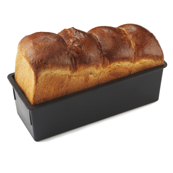 Matfer Bourgeat Exoglass Bread Pan - 270x100x90x90H - Kitchenly