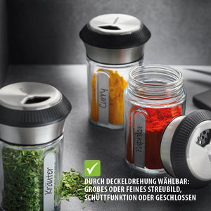 Spice and herb shaker X-PLOSION®