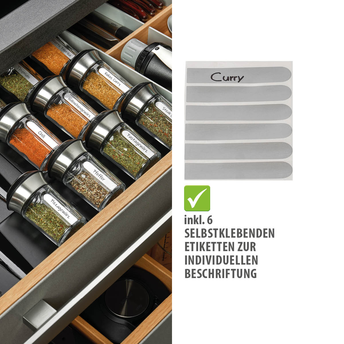 Spice and herb shaker X-PLOSION®