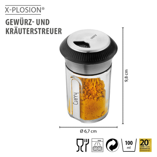 Spice and herb shaker X-PLOSION®