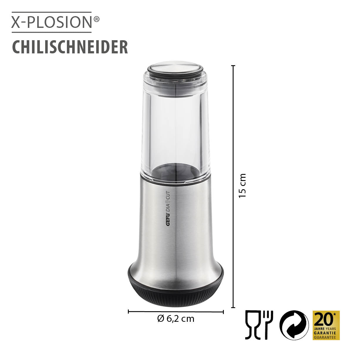 Chilli cutter X-PLOSION®