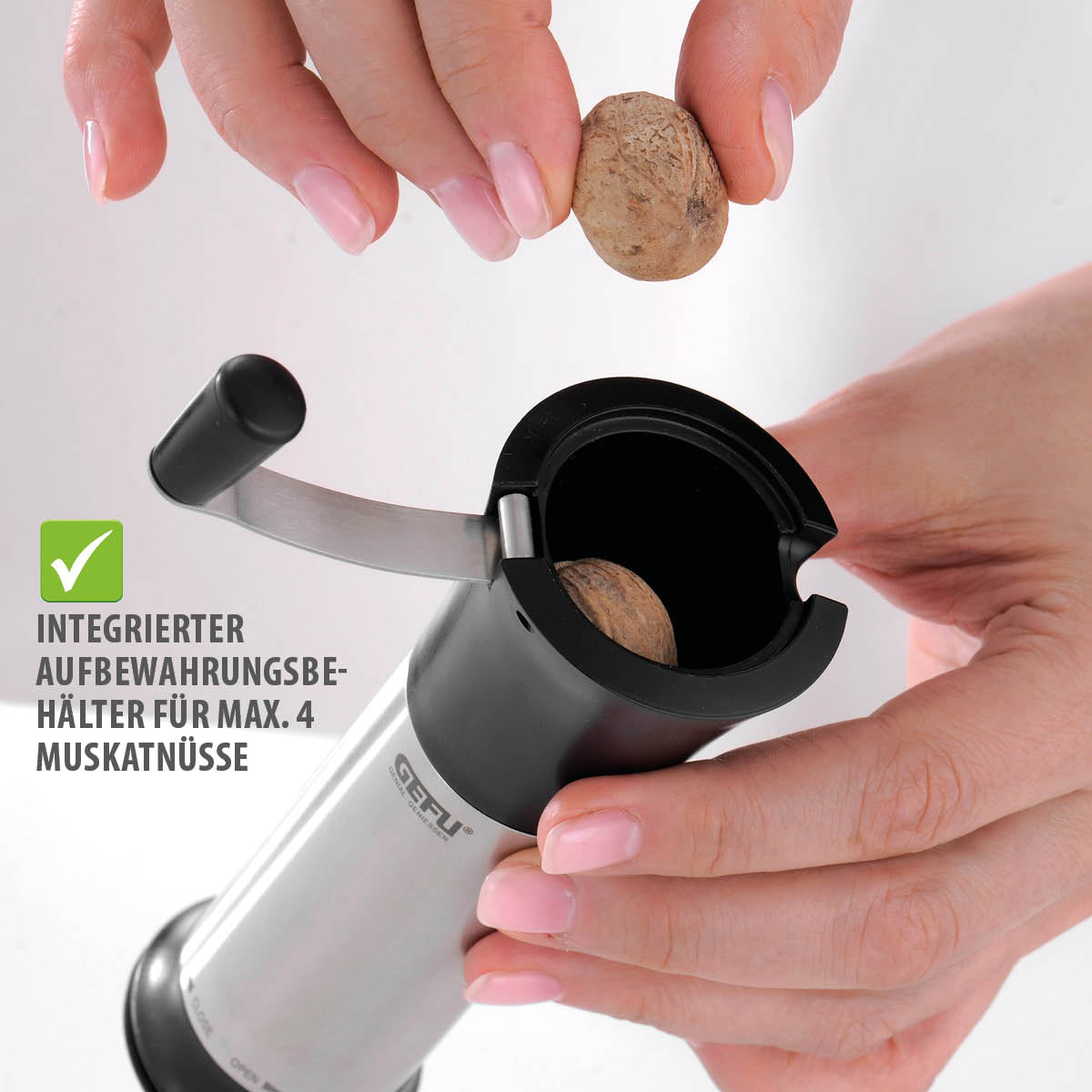 Nutmeg mill MOSCATA