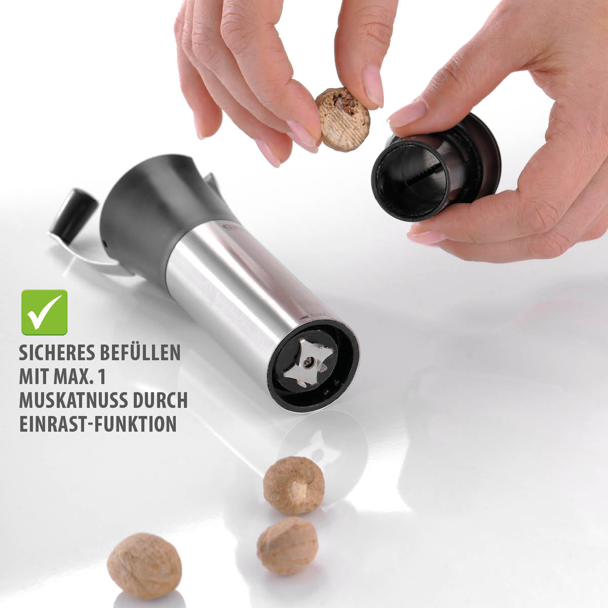 Nutmeg mill MOSCATA