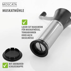 Nutmeg mill MOSCATA