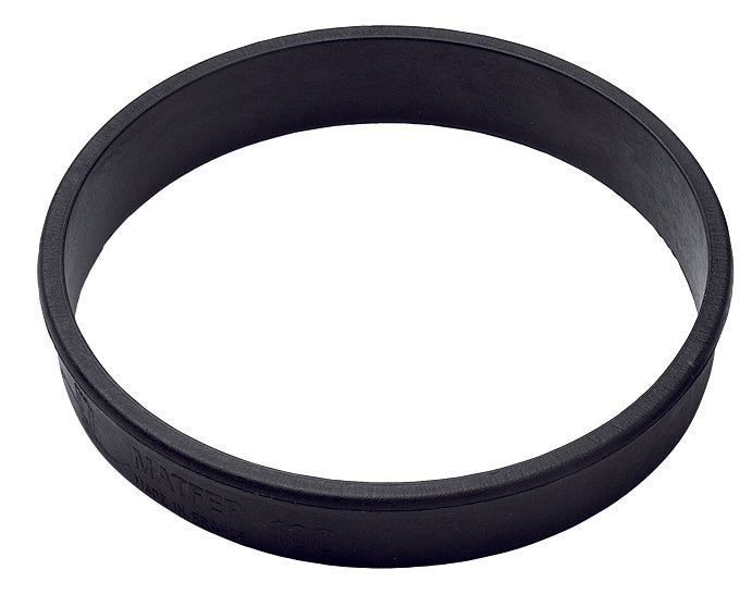 Matfer Bourgeat Exoglass Tart Ring - 90mm, Pack of 6