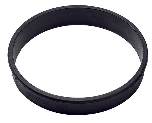 Matfer Bourgeat Exoglass Tart Ring - 100mm, Pack of 6