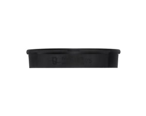 Matfer Bourgeat Exoglass Tart Ring - 90mm, Pack of 6