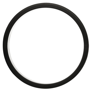 Matfer Bourgeat Exoglass Tart Ring - 90mm, Pack of 6 - Kitchenly