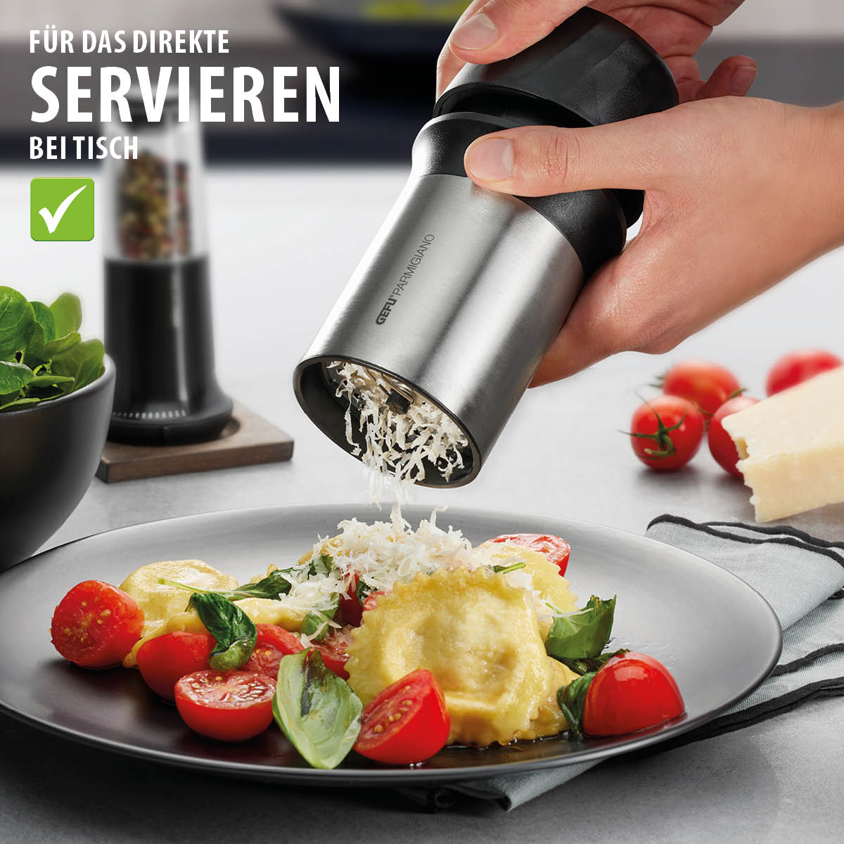 Fine and flake grater PARMIGIANO