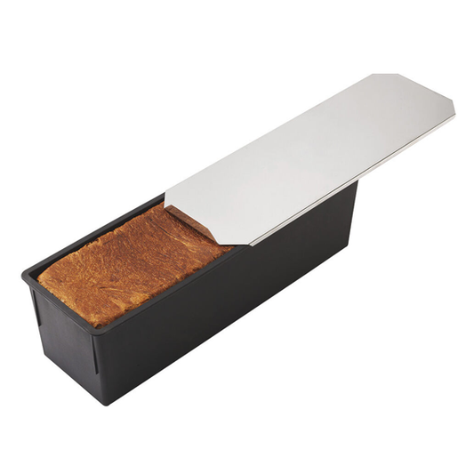 Matfer Bourgeat Stainless Steel Bread Pan Lid - 270mm - Kitchenly