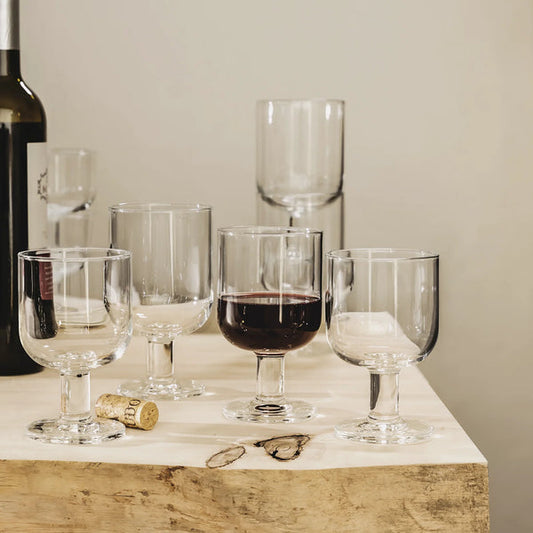 Bormioli Rocco Hosteria Medium Wine - 200ml, Box of 6