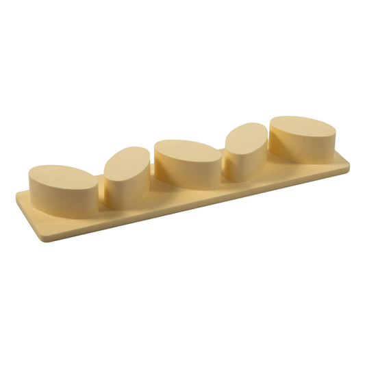 Matfer Bourgeat Multimould Oval Pusher - 5Ind x 83x47mm - Kitchenly