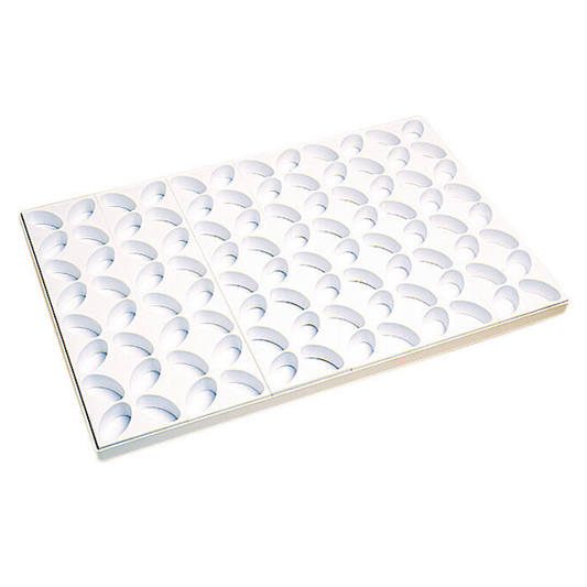 Matfer Bourgeat Multimold 50mm Mini Oval - 96Ind x 600x400mm - Kitchenly