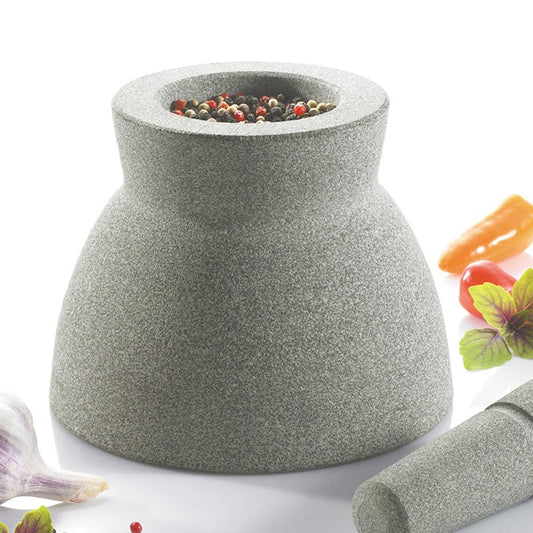 Granite mortar CRUNCHY, 17 cm
