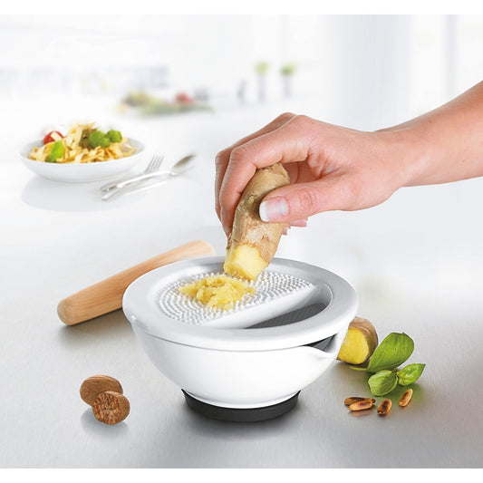 Mortar with Ginger Grater SURI