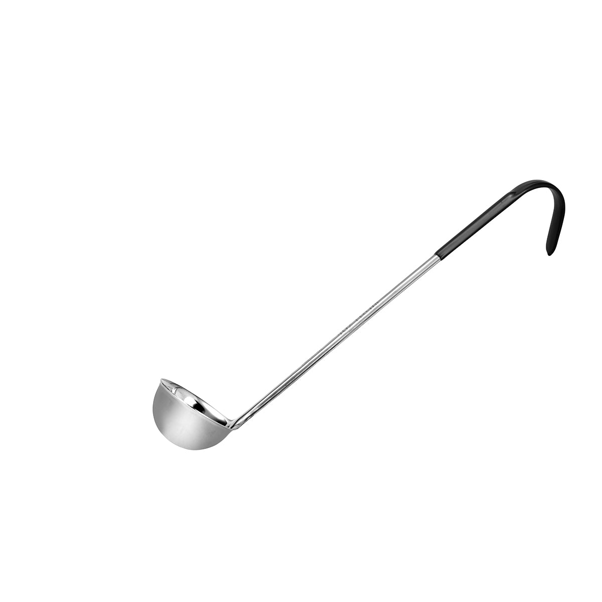 Chef Inox Stainless Steel Ladle - 30ml, Black