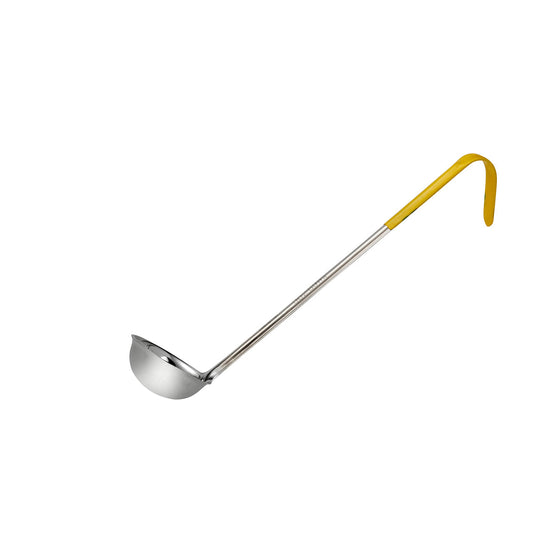 Chef Inox Stainless Steel Ladle - 90ml, Yellow