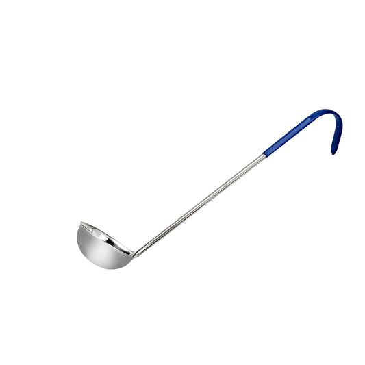 Chef Inox Stainless Steel Ladle - 120ml, Blue