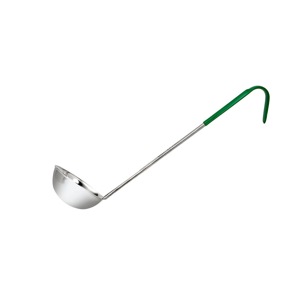 Chef Inox Stainless Steel Ladle - 180ml, Green