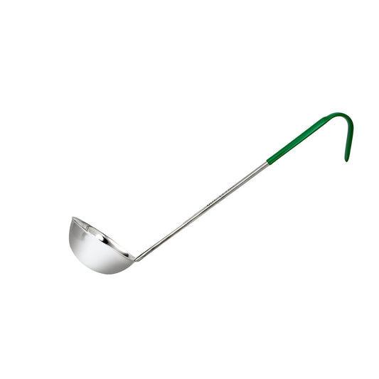 Chef Inox Stainless Steel Ladle - 180ml, Green