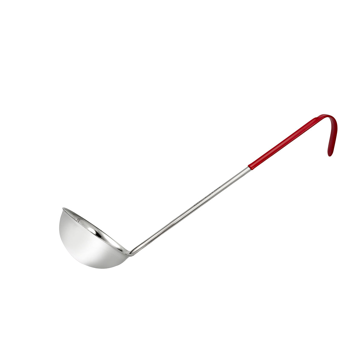 Chef Inox Stainless Steel Ladle - 240ml, Red