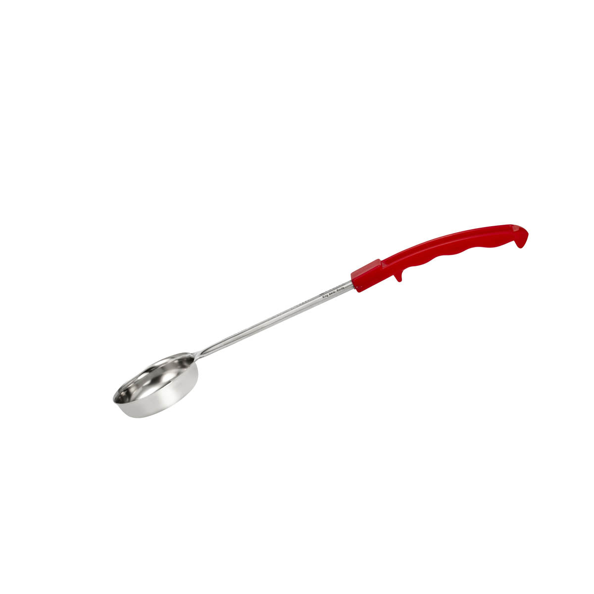 Chef Inox Stainless Steel Food Portioner - Solid, 60ml, Red
