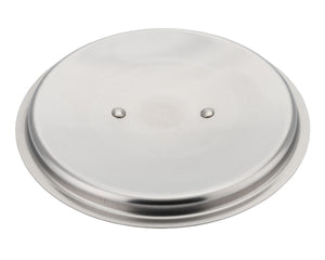 Matfer Bourgeat Copper Lid - 140mm, Cast Iron Handle