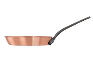 Matfer Bourgeat Frypan 280mm Copper & Stainless Steel with Cast Iron Handle