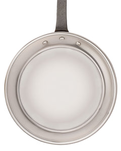 Matfer Bourgeat Frypan 280mm Copper & Stainless Steel with Cast Iron Handle