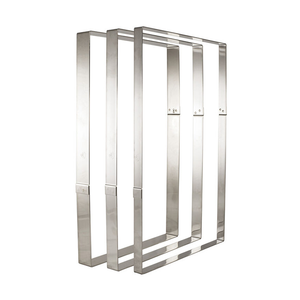 Matfer Bourgeat Stainless Steel Cake Frame - 565x365x45mm - Kitchenly
