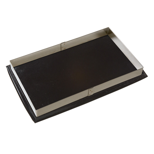 Matfer Bourgeat Stainless Steel Cake Frame - 550x355x45mm - Kitchenly