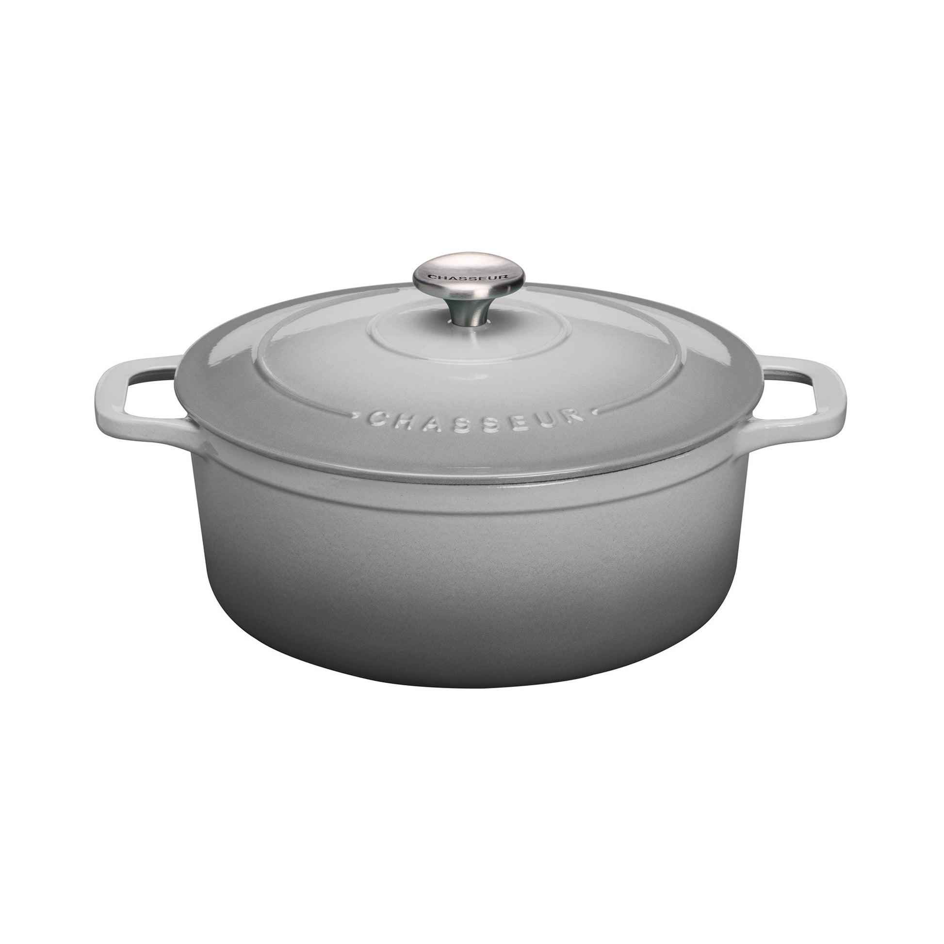 Round French Oven Celestial Grey - 24cm/4L