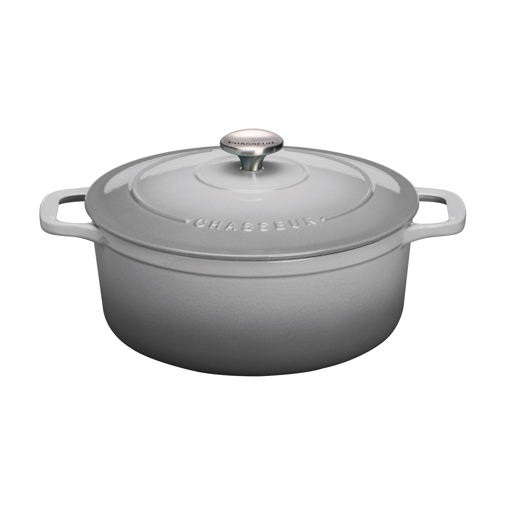 Round French Oven Celestial Grey - 26cm/5L