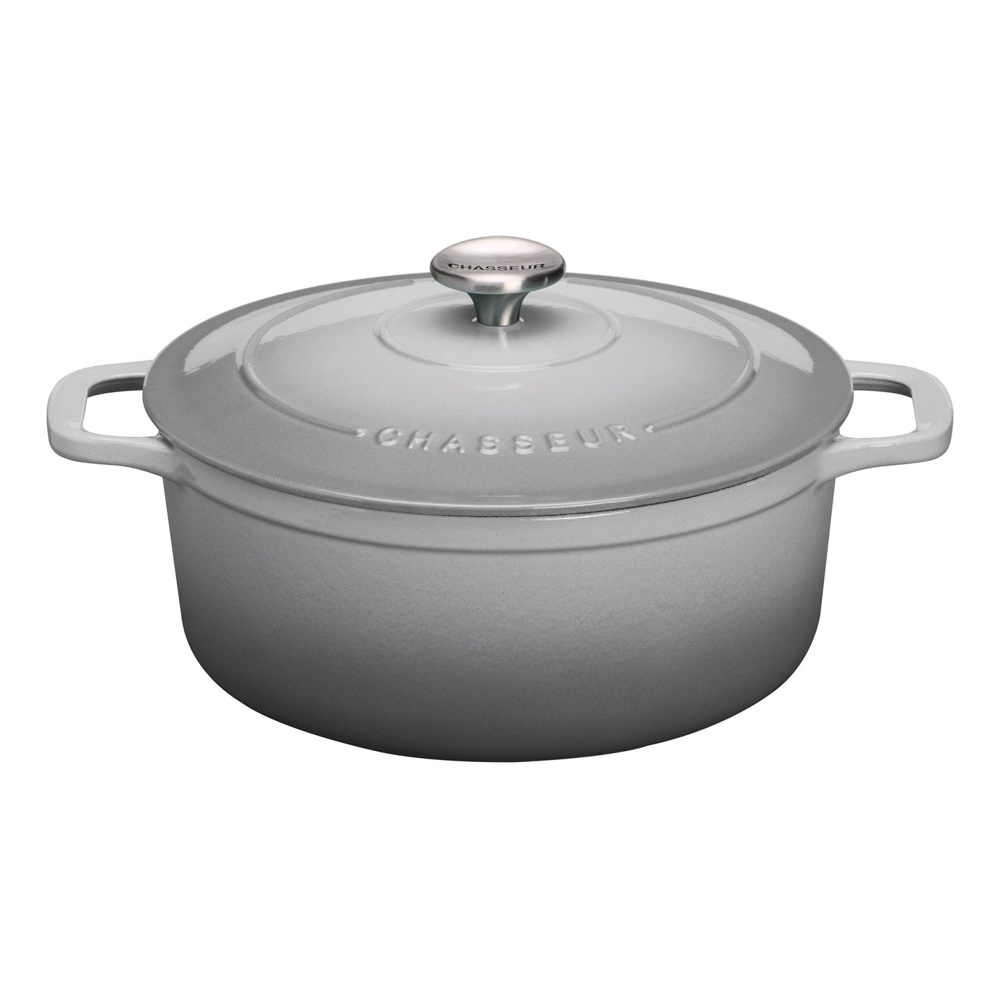 Round French Oven Celestial Grey - 28cm/6.1L