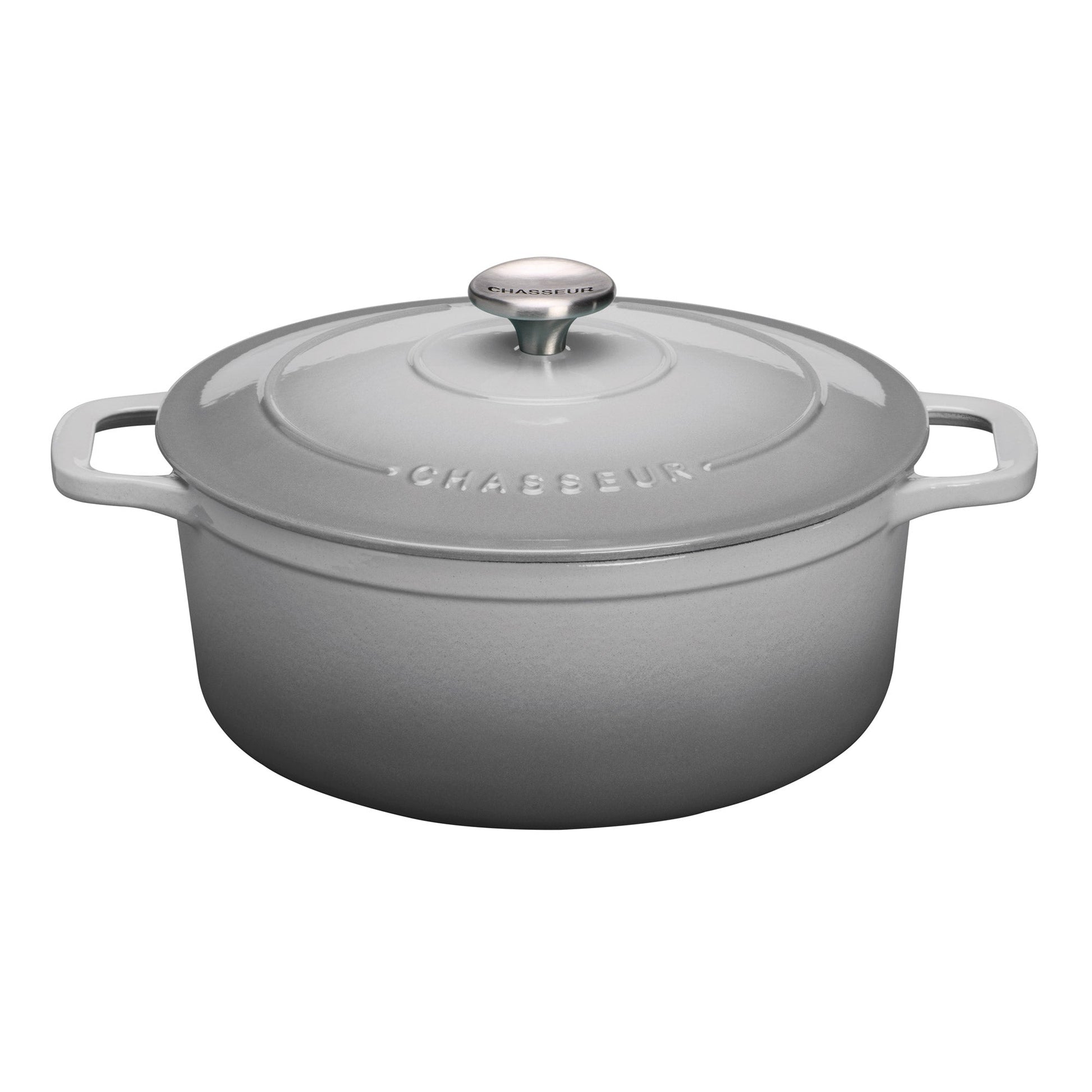 Round French Oven Celestial Grey - 28cm/6.1L