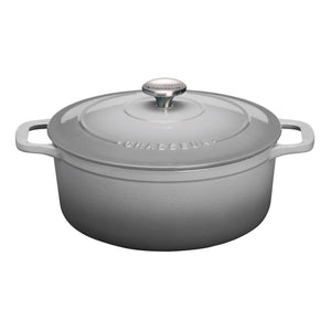 Round French Oven Celestial Grey - 28cm/6.1L