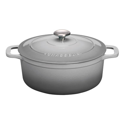 Round French Oven Celestial Grey - 28cm/6.1L