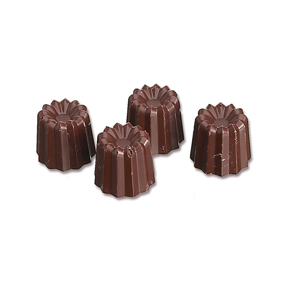Matfer Bourgeat Chocolate Mould 40 Cannelles - 24mm - Kitchenly
