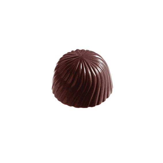 Matfer Bourgeat Chocolate Mould 24 Rose - 29x19mm - Kitchenly