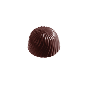 Matfer Bourgeat Chocolate Mould 24 Rose - 29x19mm - Kitchenly