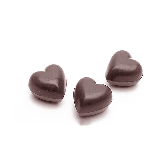 Matfer Bourgeat Chocolate Mould 32 Hearts - Kitchenly
