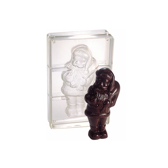 Matfer Bourgeat Chocolate Mould Standing Father X'mas - Kitchenly