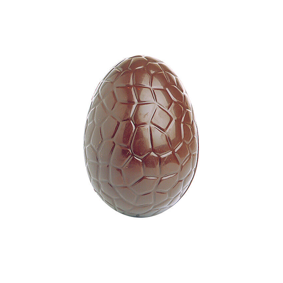 Matfer Bourgeat Chocolate Mould 8 Half Cracked Eggs - Kitchenly