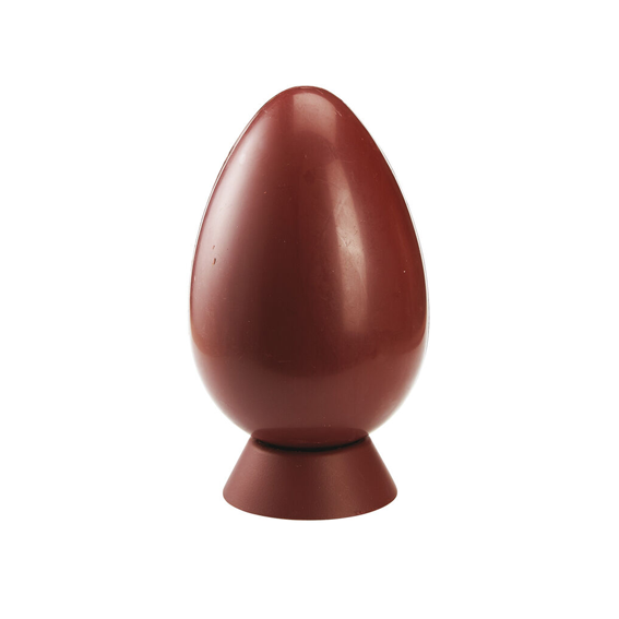 Matfer Bourgeat Chocolate Mould 8 GN 1/2 Plain Egg - 98x65mm - Kitchenly