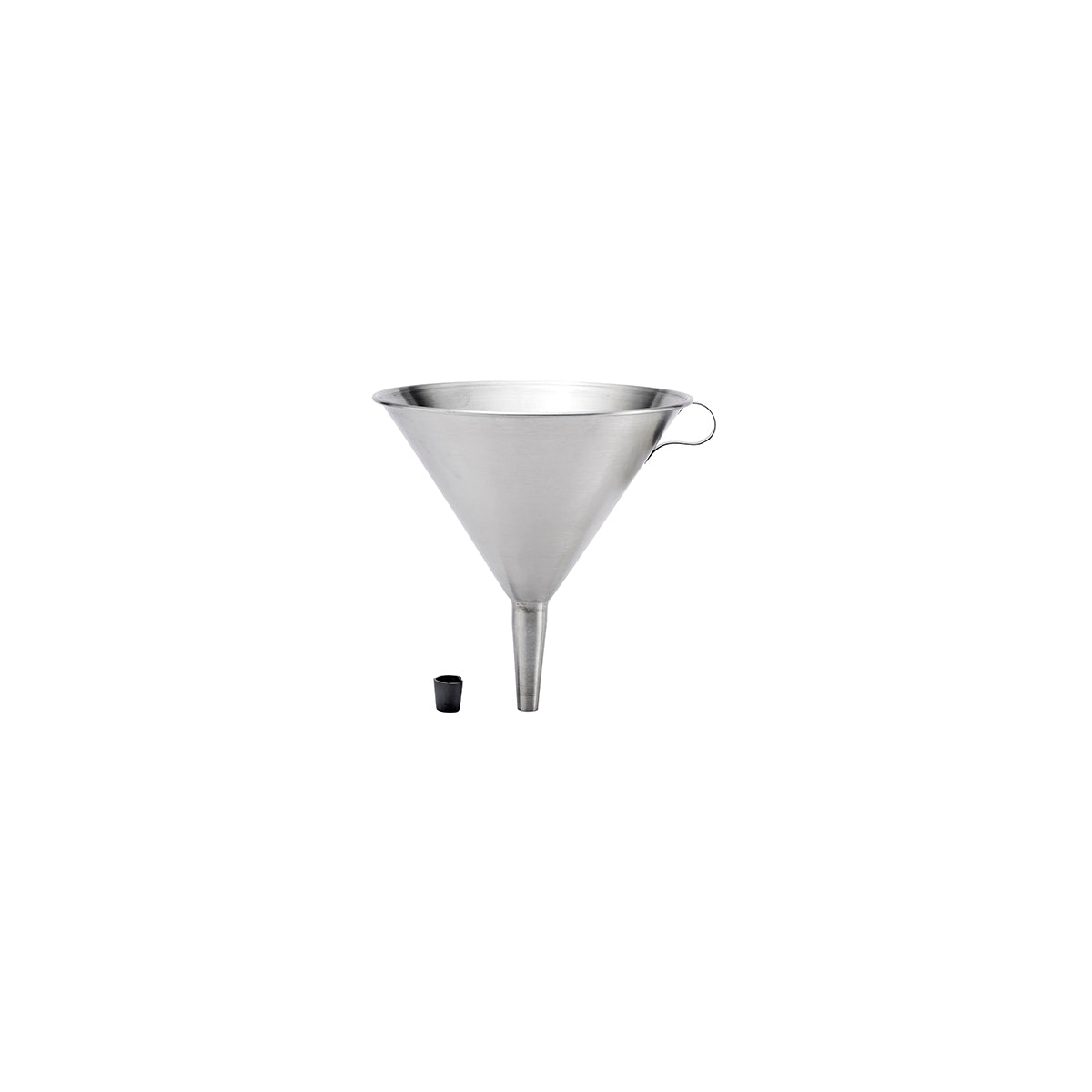 Chef Inox Round Funnel Stainless Steel 150mm - Kitchenly