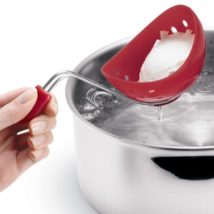 Cuisipro – Egg Poacher Set of 2 Red