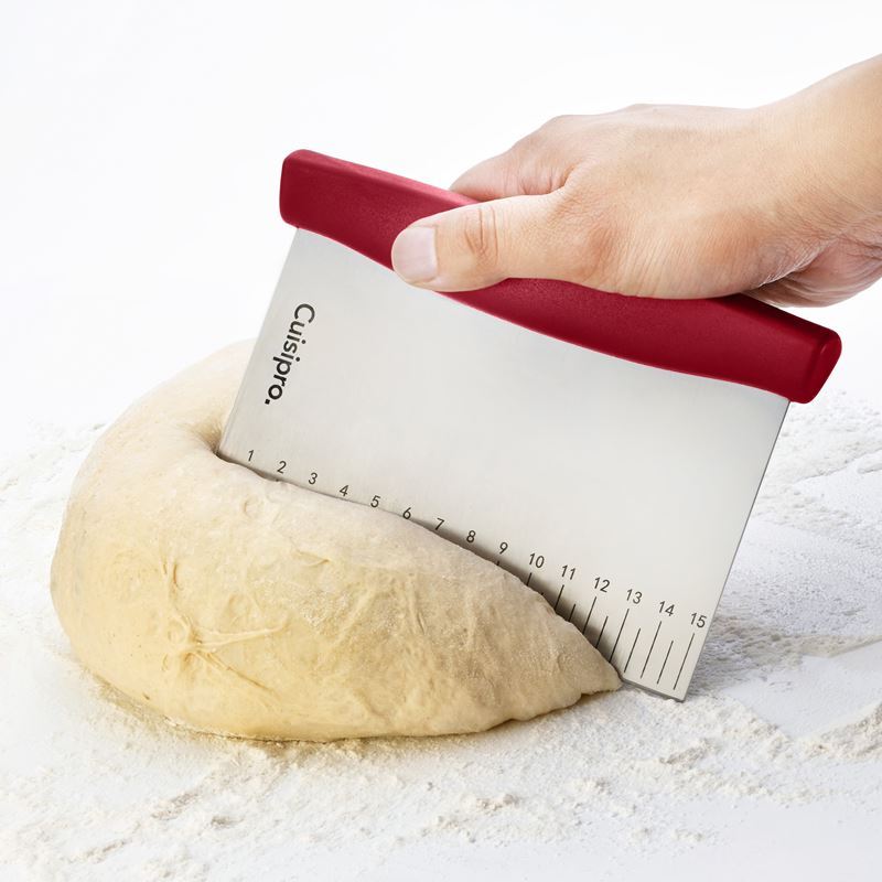 Cuisipro – Dough Cutter and Bench Scraper Stainless Steel 15cm