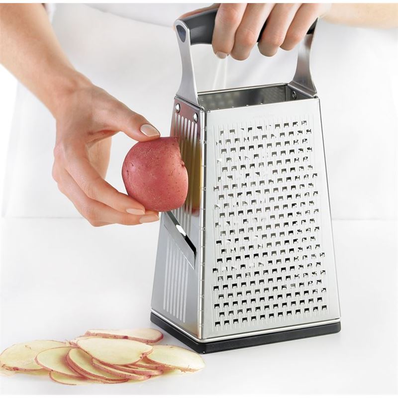 Cuisipro – Surface Glide Technology 4 Sided Grater with Additional Ginger Grater