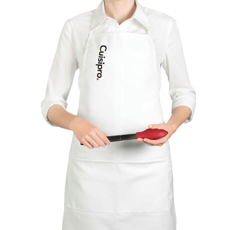 Cuisipro – Silicone Locking Tong Red 24cm